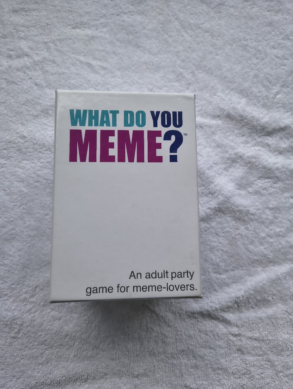 What Do You Meme? Adult Party Game